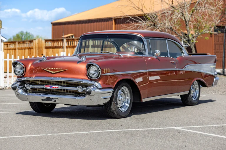 Image for 1957 Chevrolet Bel Air 2-Door Hardtop 400-Powered