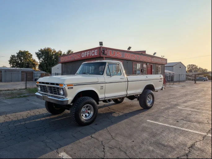 Image for 1975 Ford F-250 Ranger XLT 4WD