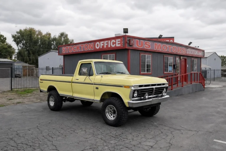 Image for 1973 Ford F-250 Ranger XLT 4×4