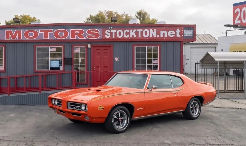 Image for 1969 Pontiac GTO Judge 4-Speed