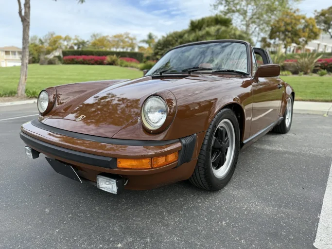 Image for 1980 Porsche 911SC Targa