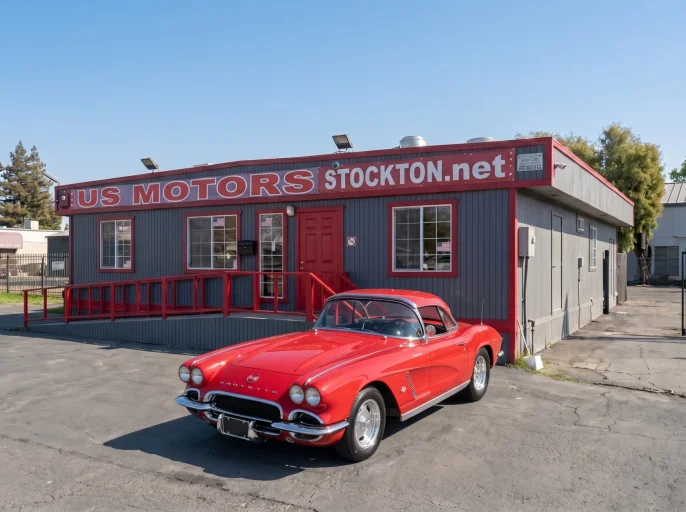 Image for 1962 Chevrolet Corvette