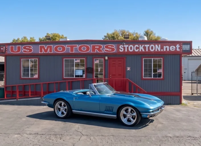 Image for 1967 Chevrolet Corvette Convertible 4-Speed