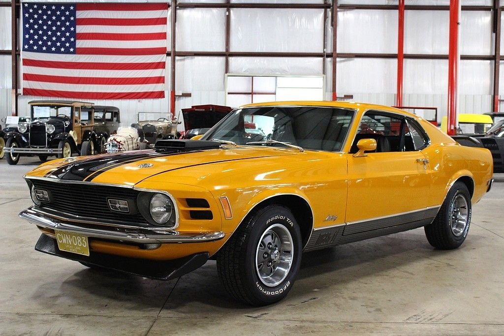1970 Ford Mustang Mach 1