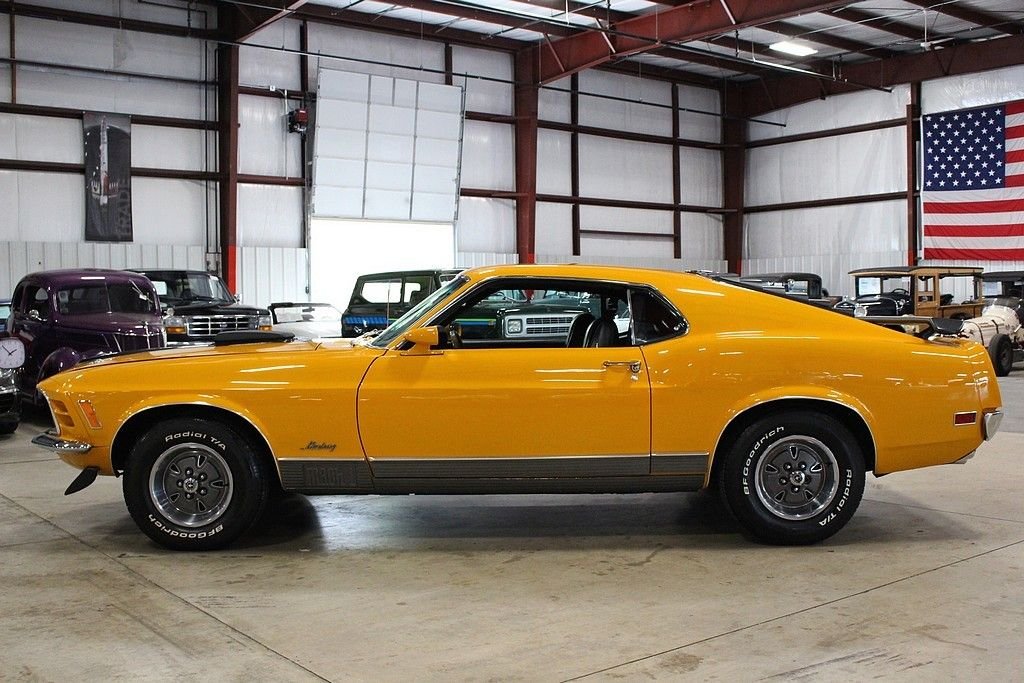 1970 Ford Mustang Mach 1