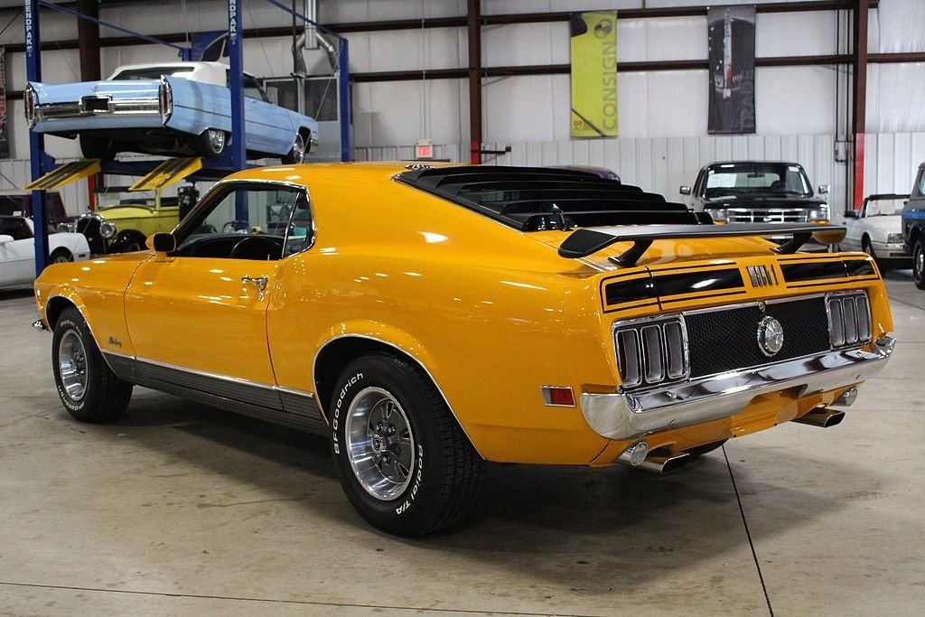 1970 Ford Mustang Mach 1