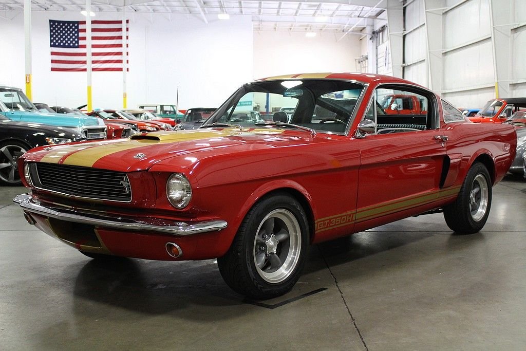 1965 Ford Mustang GT 350