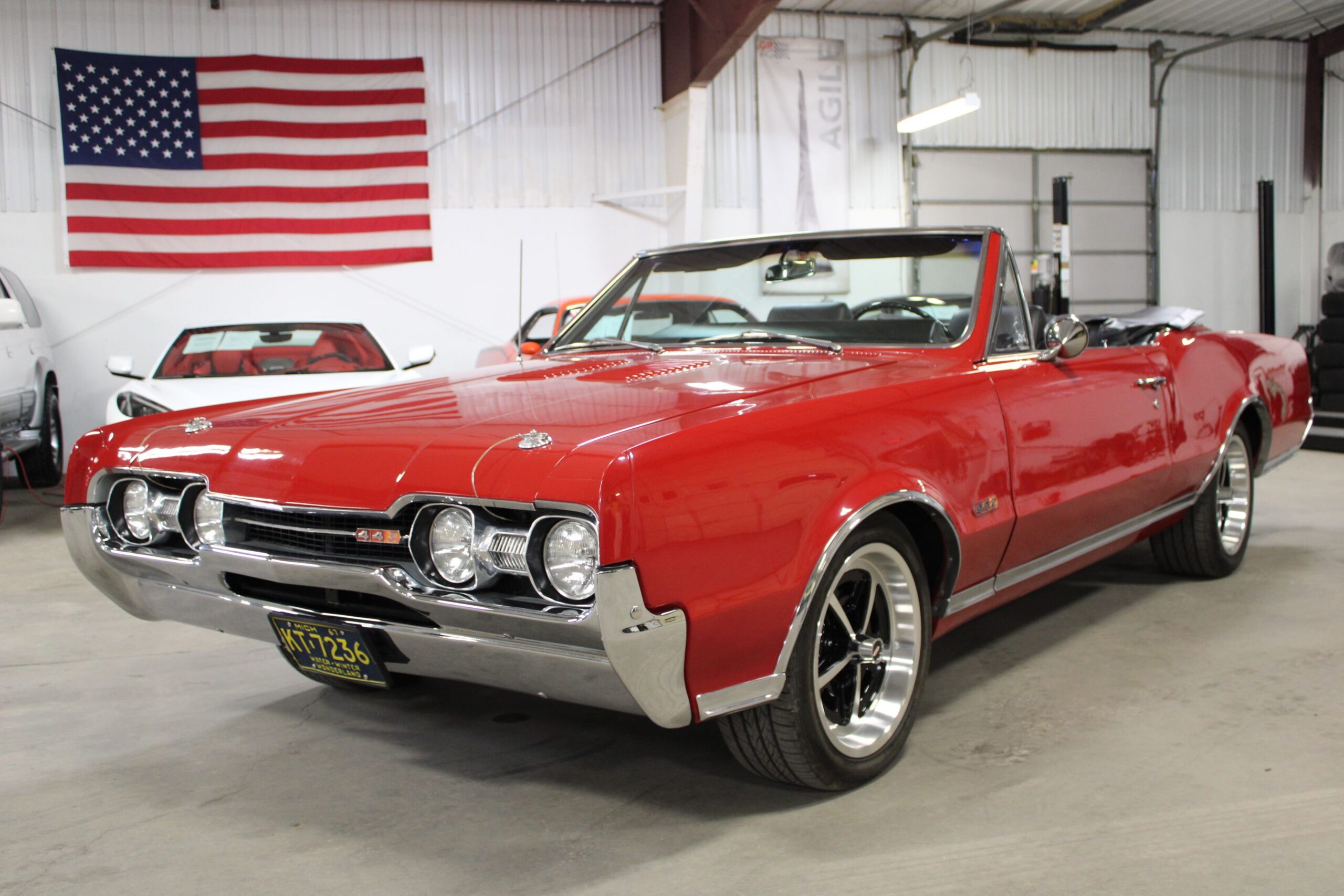 1967 Oldsmobile Cutlass 442