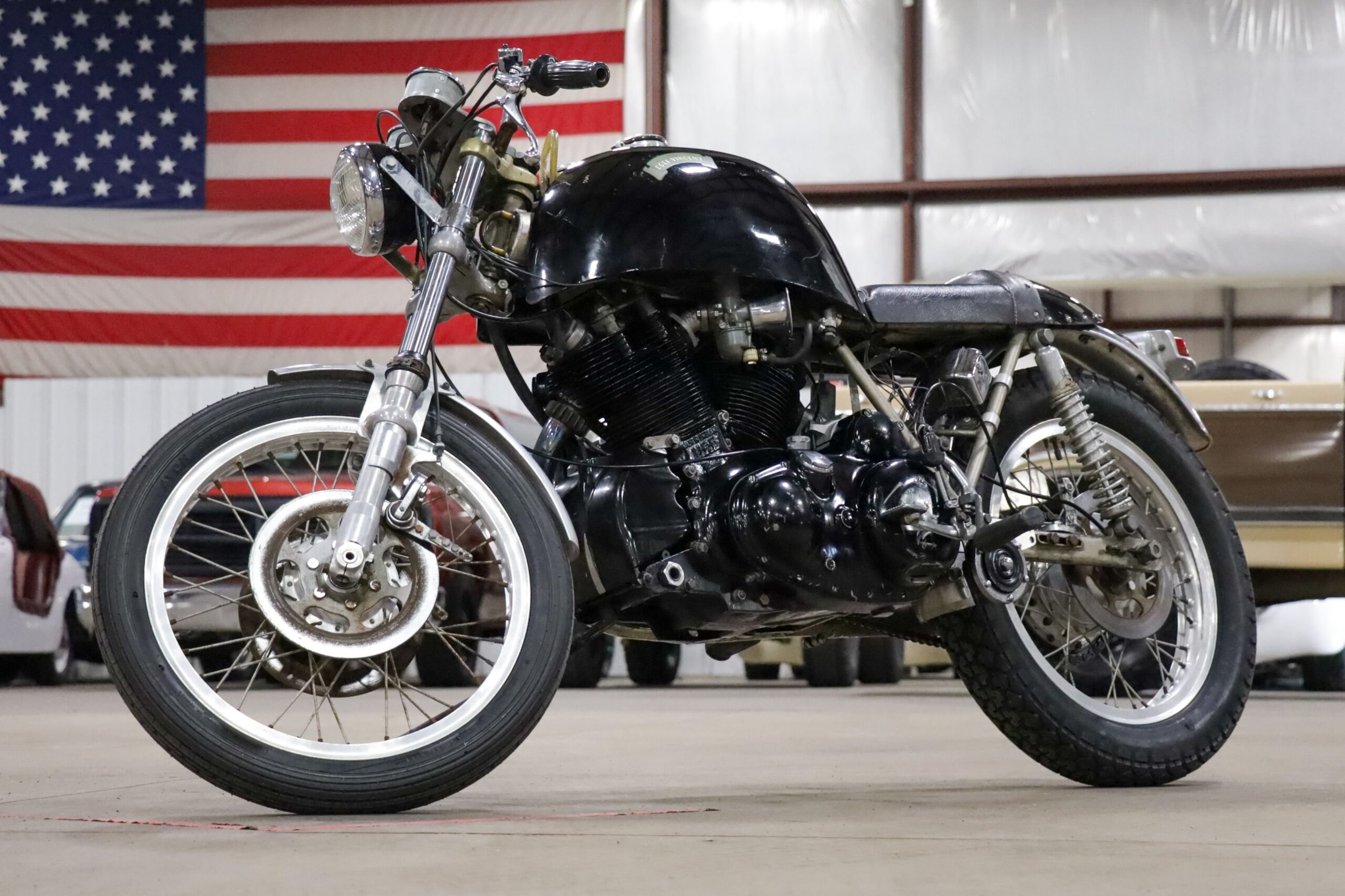 1968  Egli-Vincent Black Shadow Lightning
