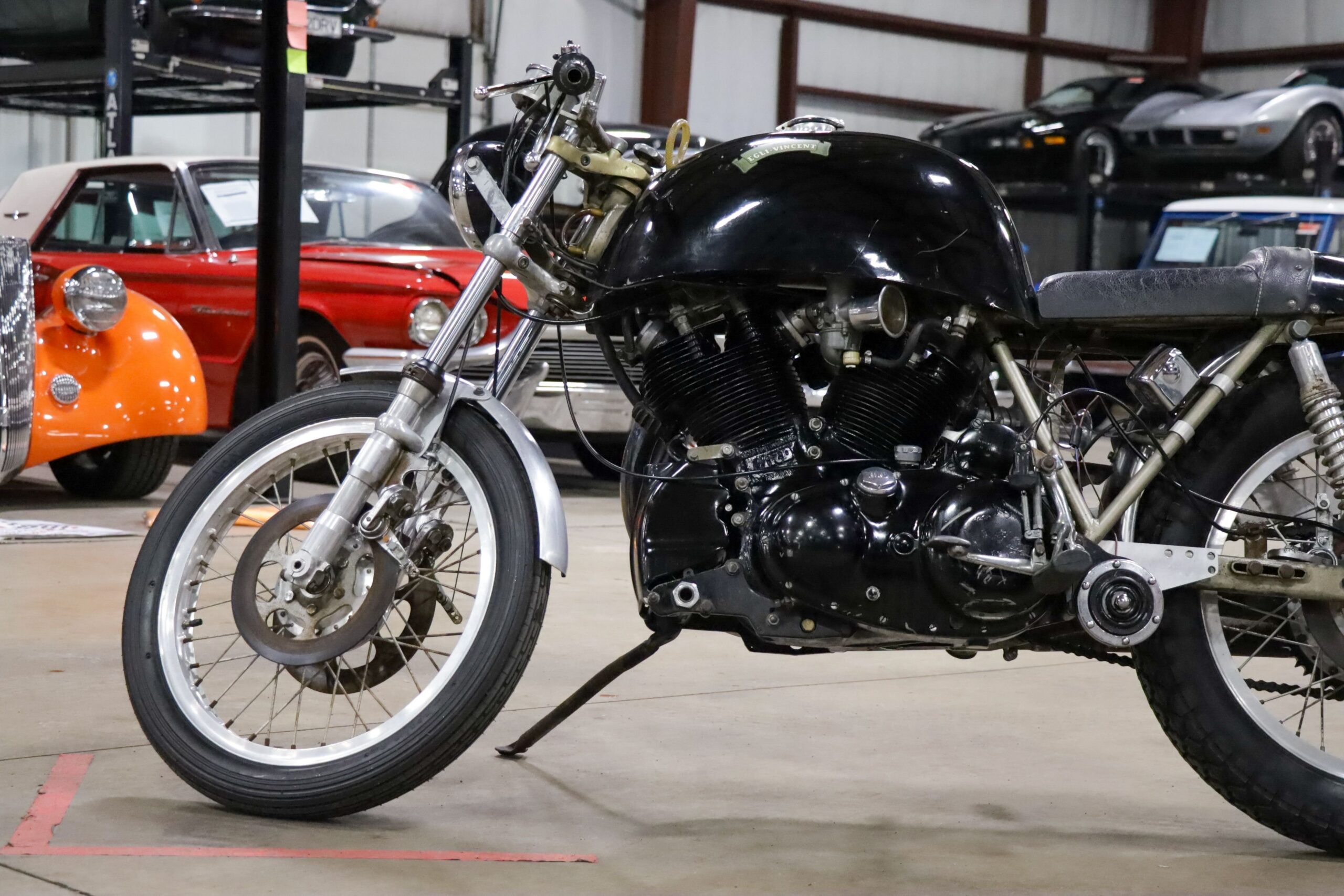 1968  Egli-Vincent Black Shadow Lightning