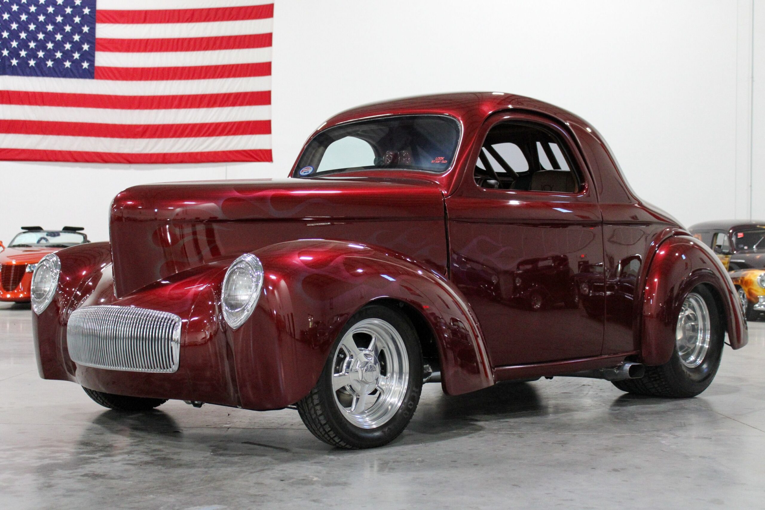 1941 Willys Coupe