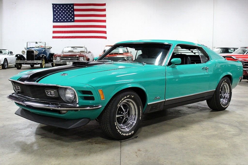 1970 Ford Mustang Mach 1