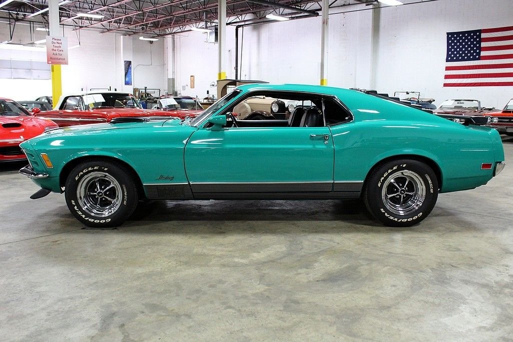 1970 Ford Mustang Mach 1