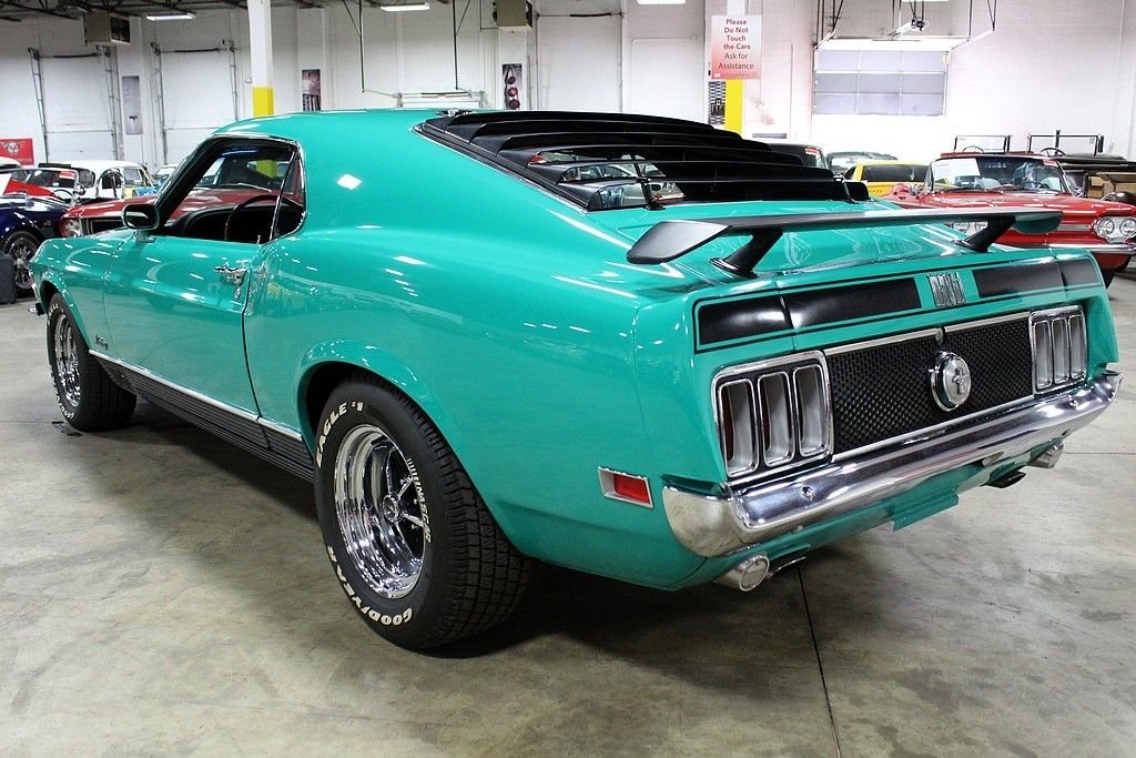 1970 Ford Mustang Mach 1