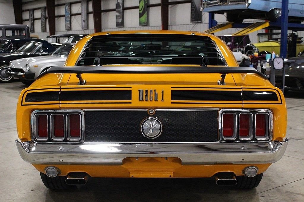 1970 Ford Mustang Mach 1