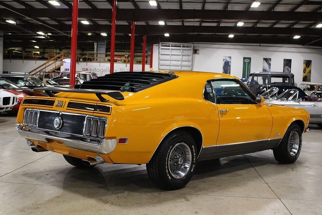 1970 Ford Mustang Mach 1