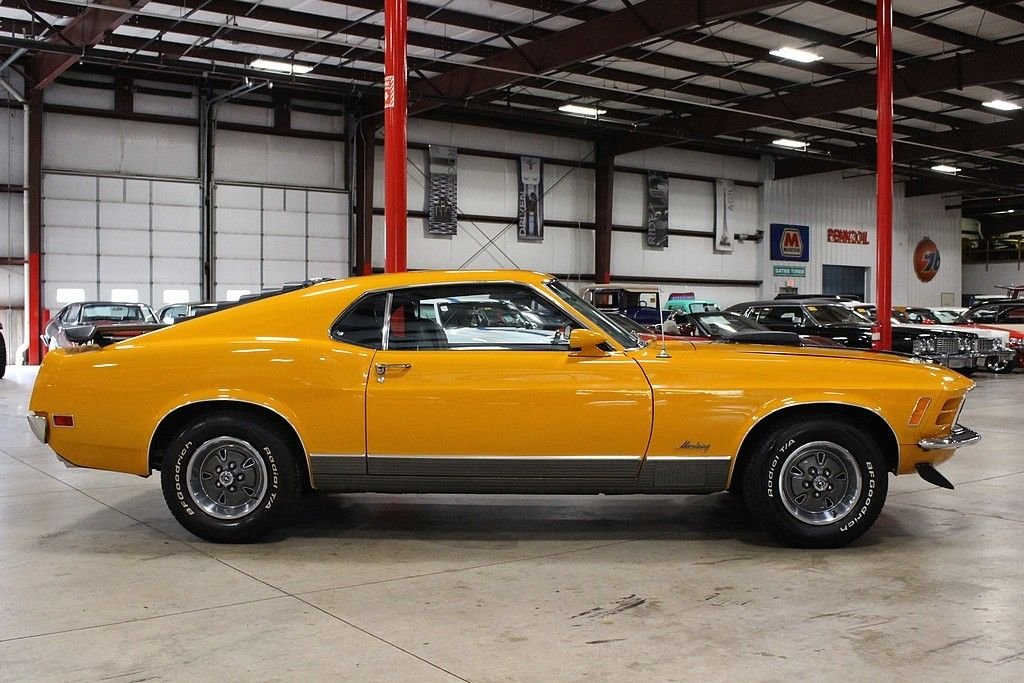 1970 Ford Mustang Mach 1