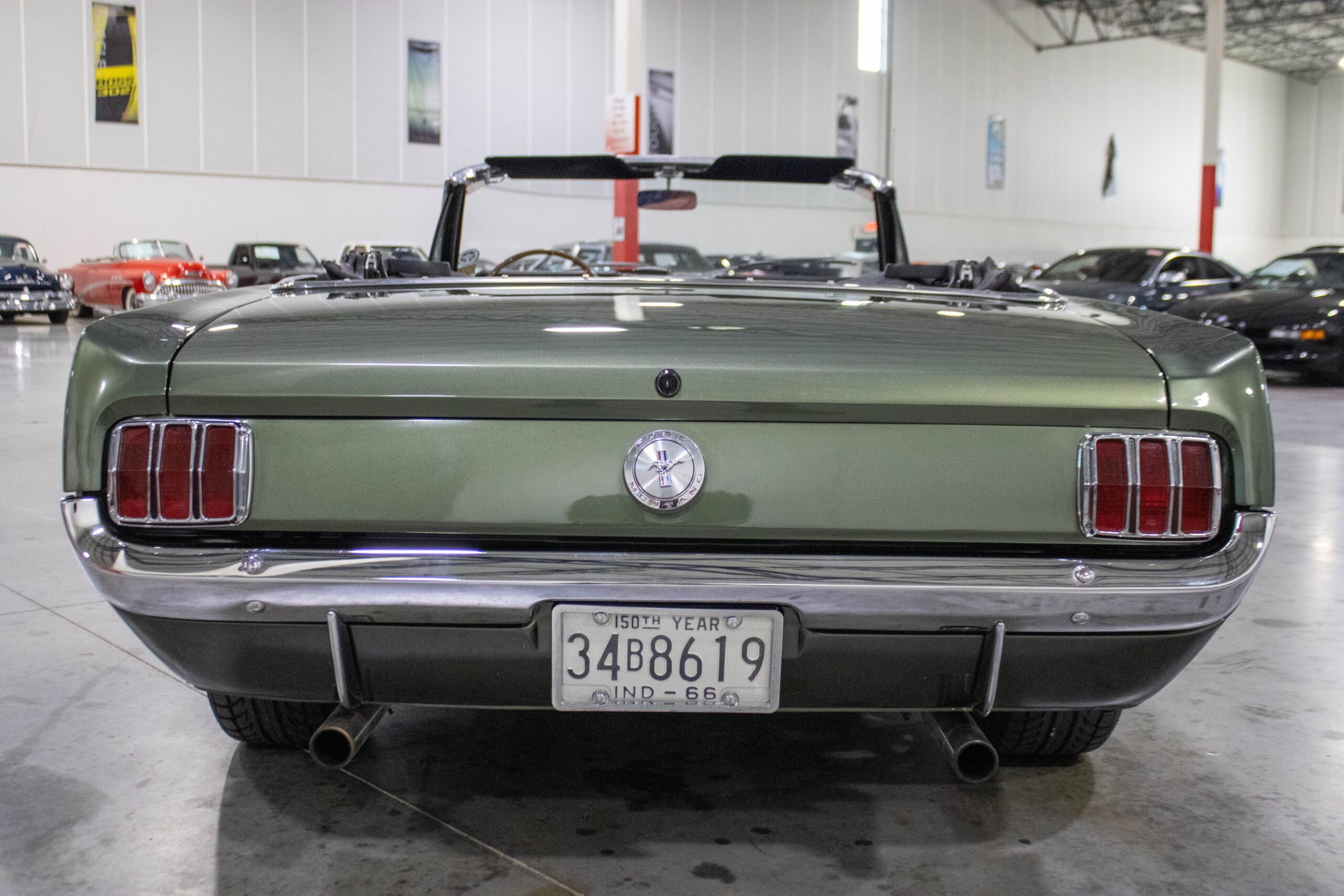 1966 Ford Mustang