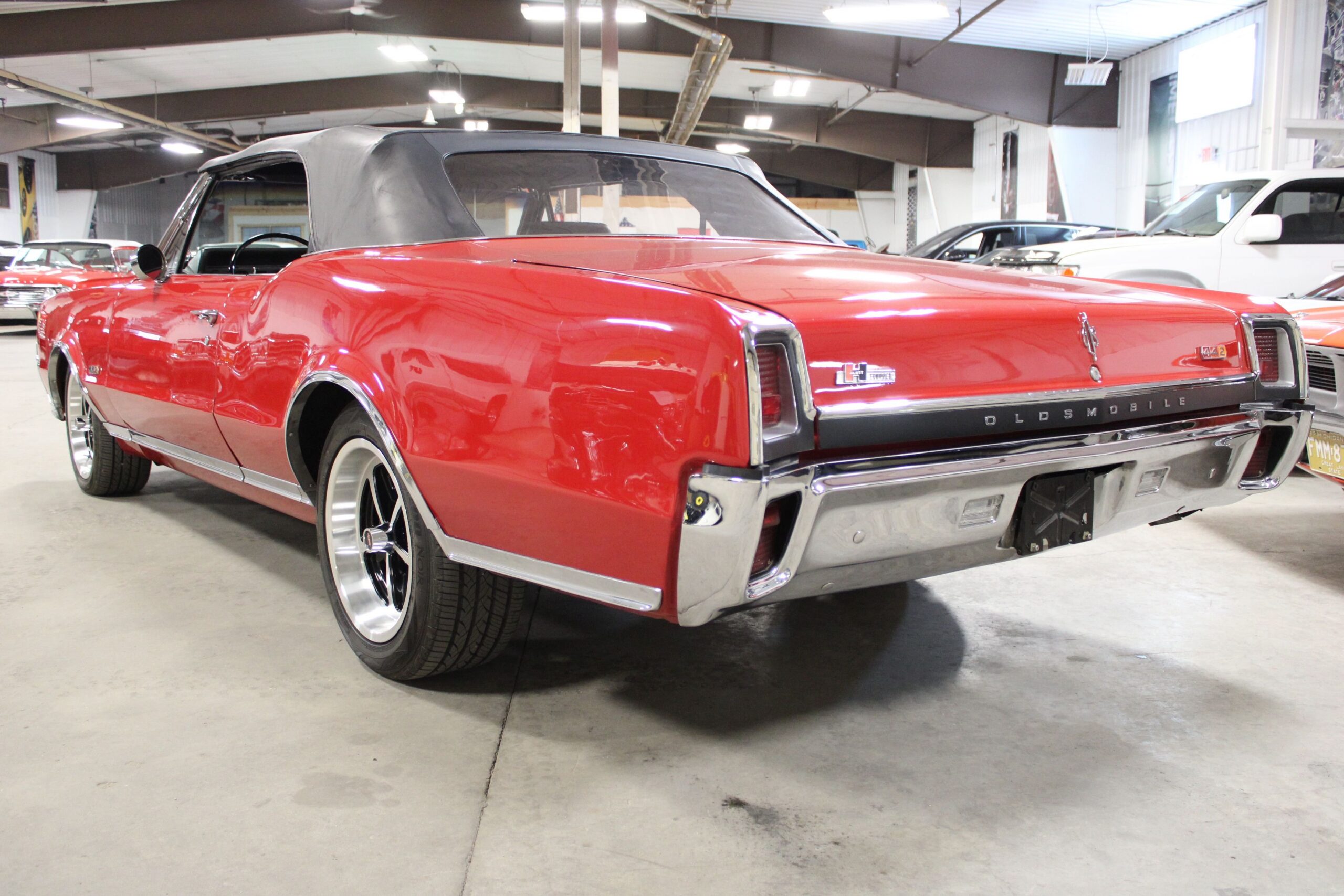 1967 Oldsmobile Cutlass 442