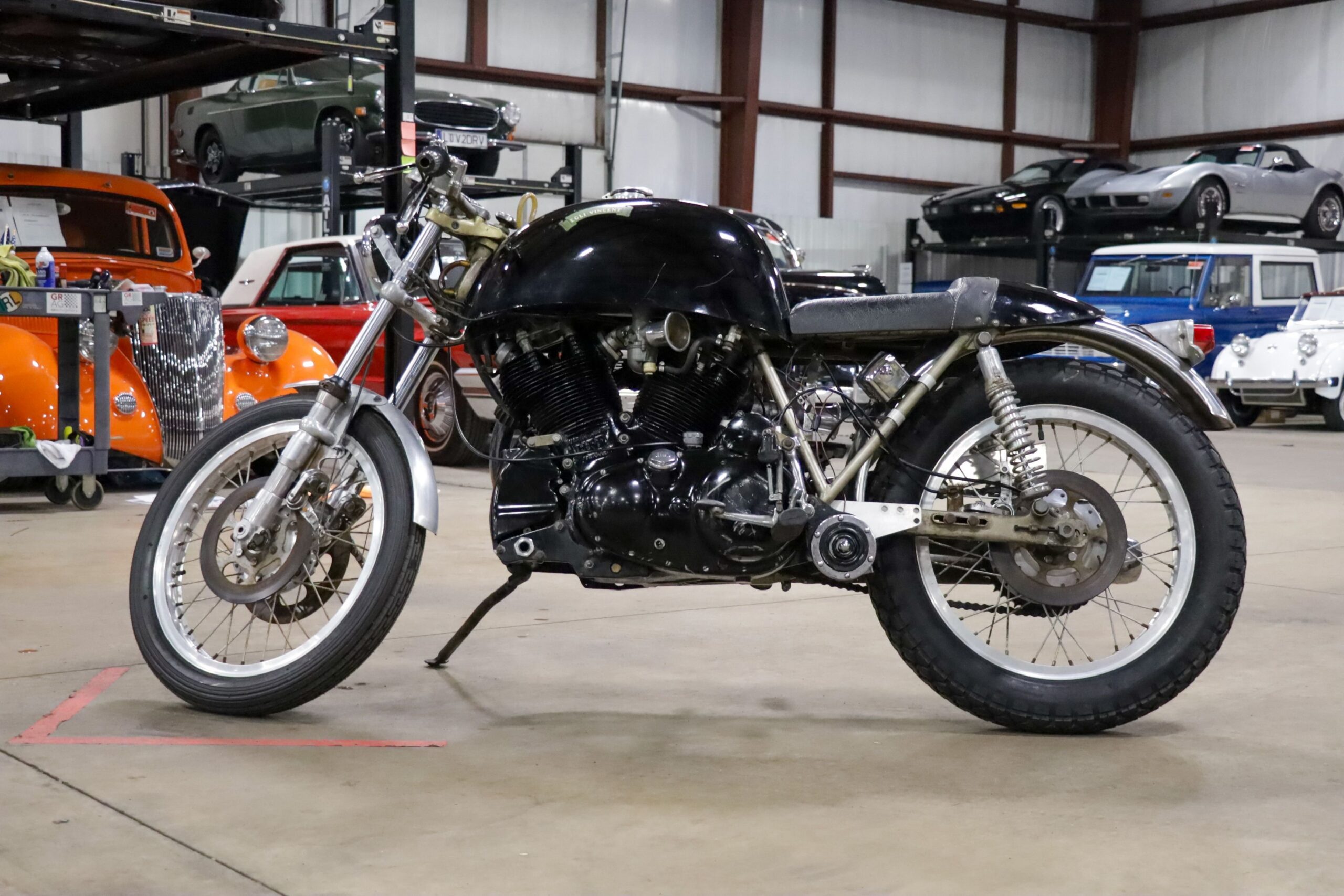 1968  Egli-Vincent Black Shadow Lightning