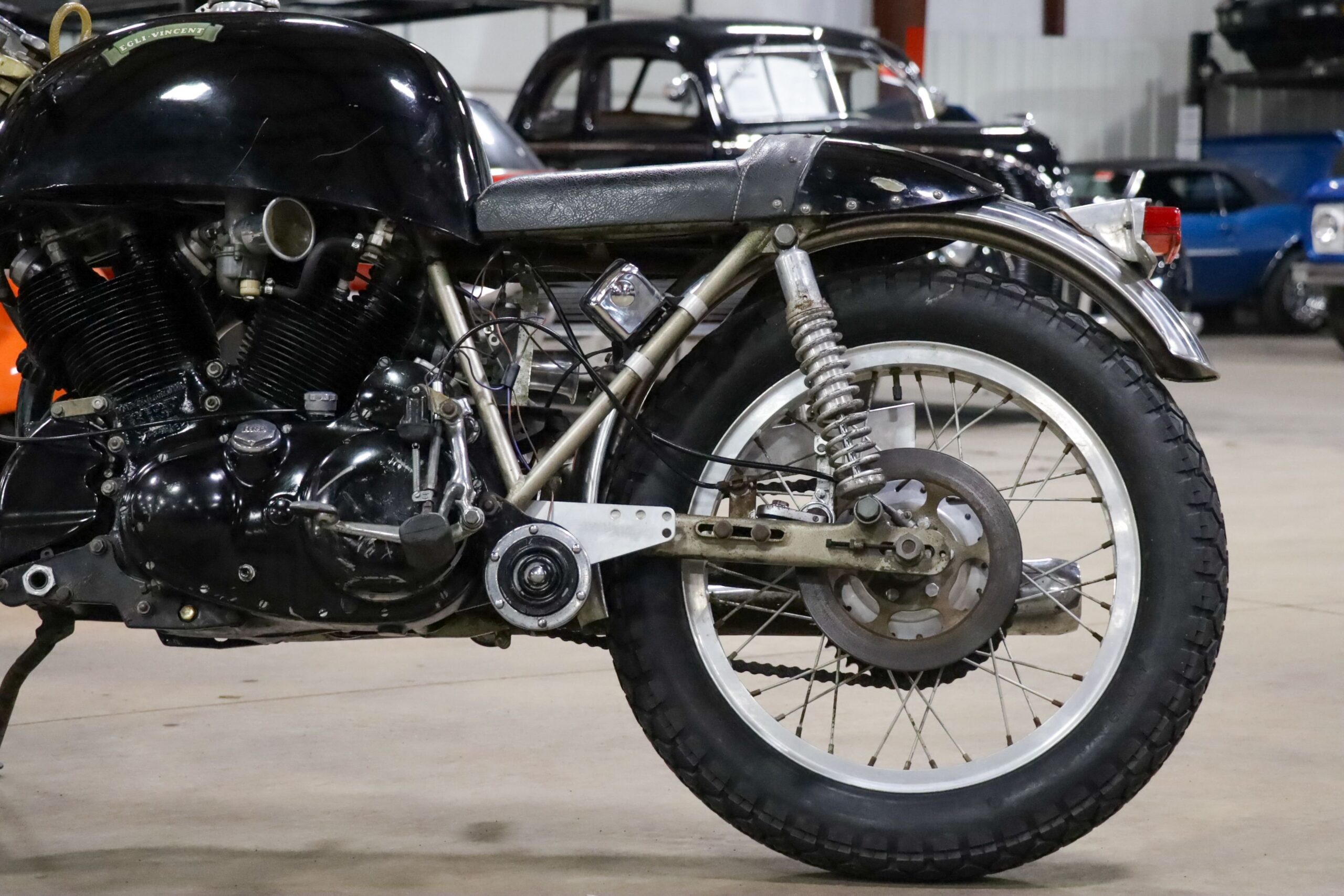 1968  Egli-Vincent Black Shadow Lightning