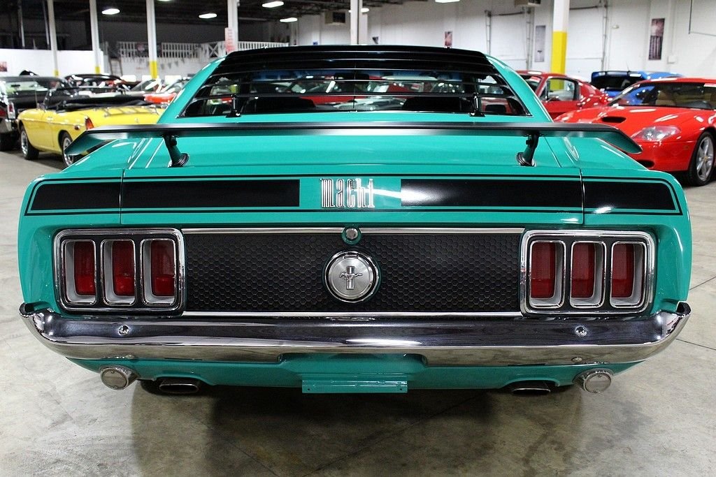 1970 Ford Mustang Mach 1