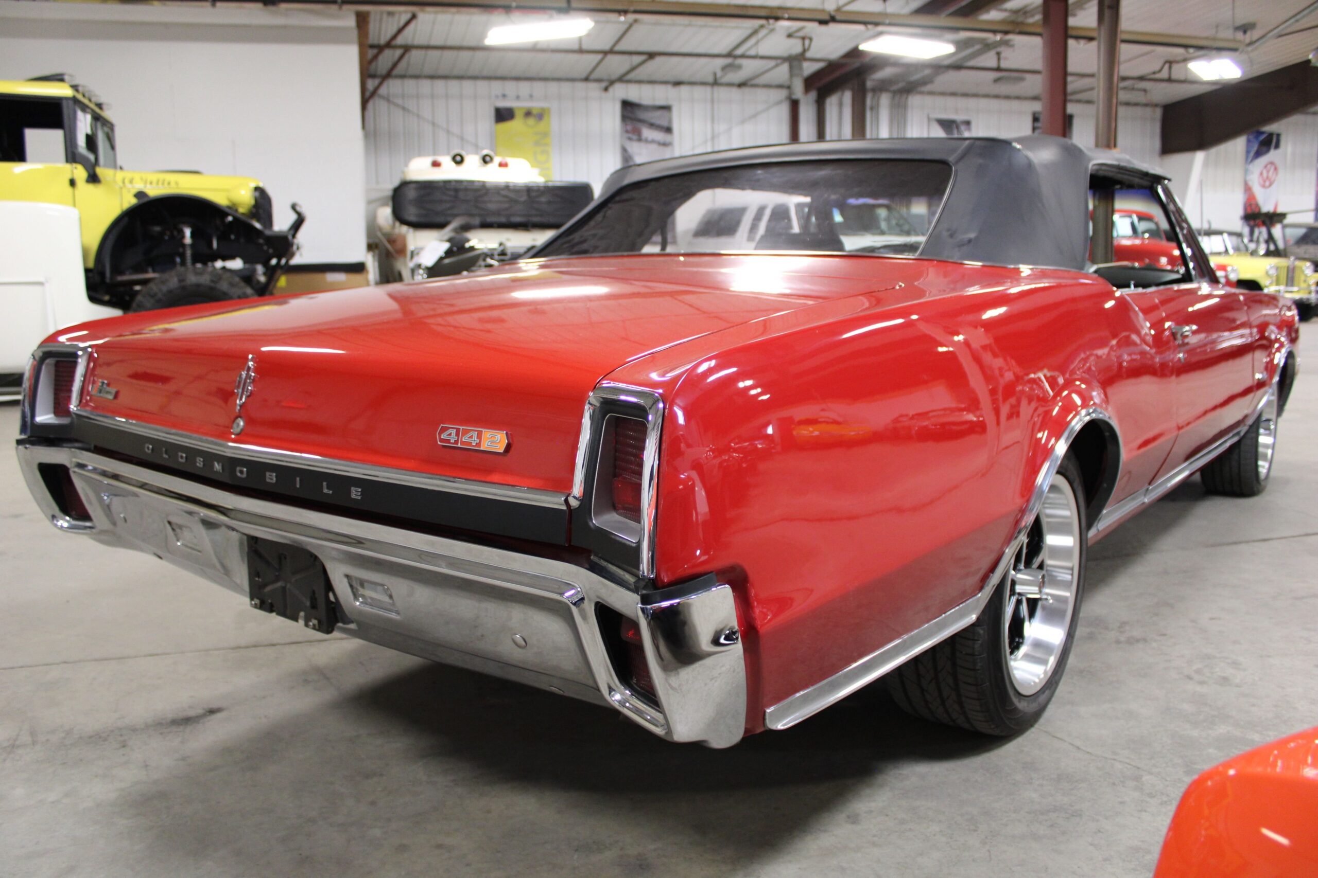 1967 Oldsmobile Cutlass 442
