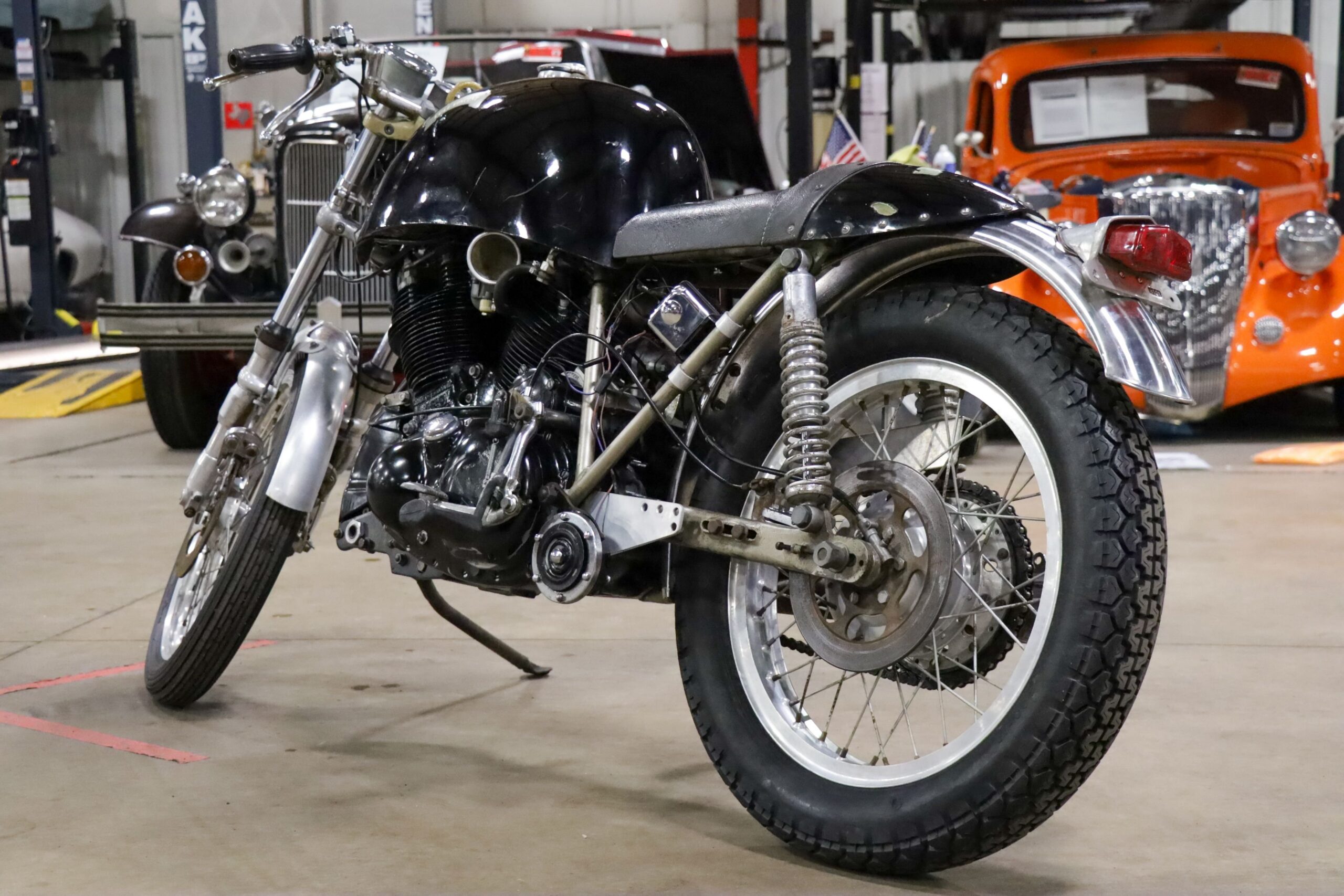 1968  Egli-Vincent Black Shadow Lightning