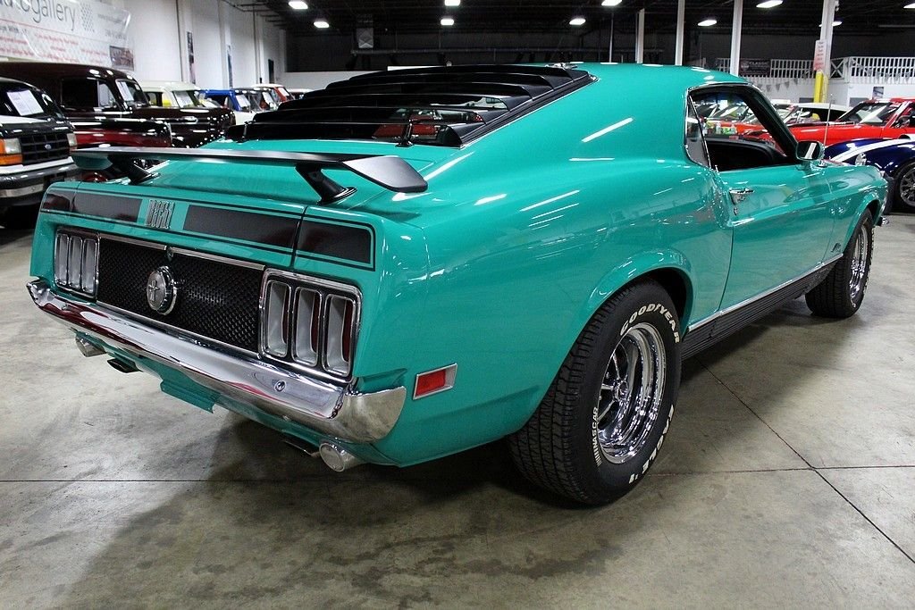 1970 Ford Mustang Mach 1