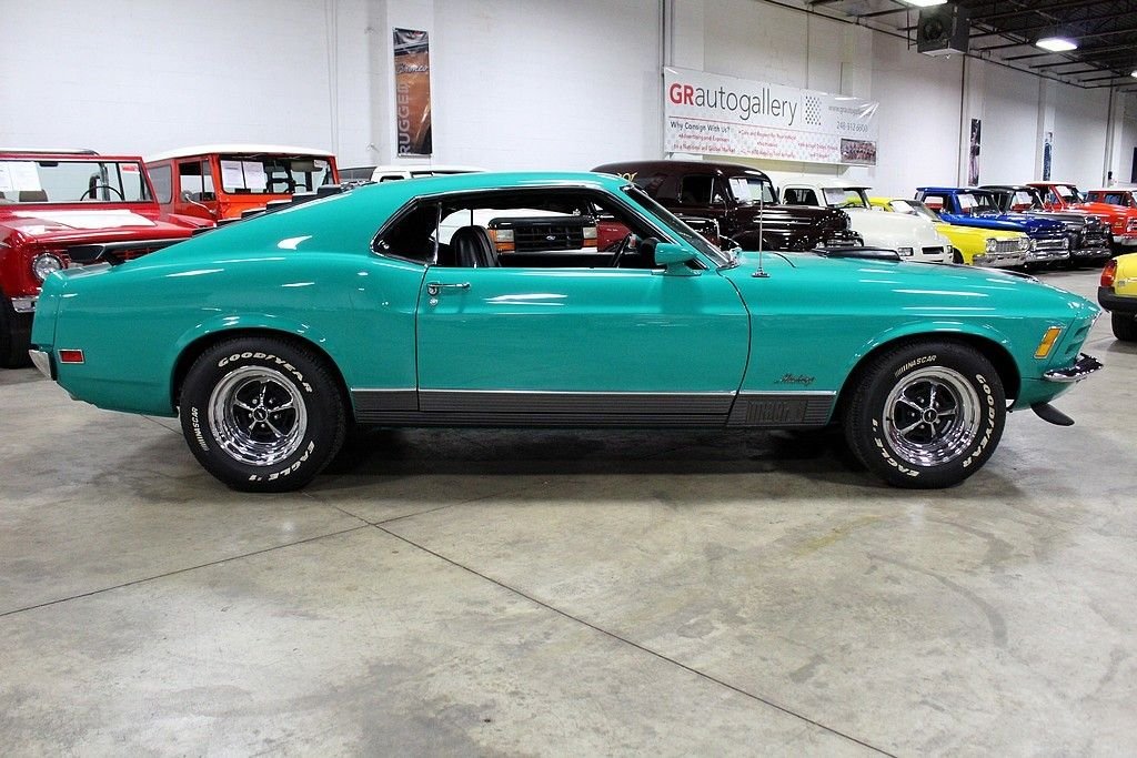 1970 Ford Mustang Mach 1