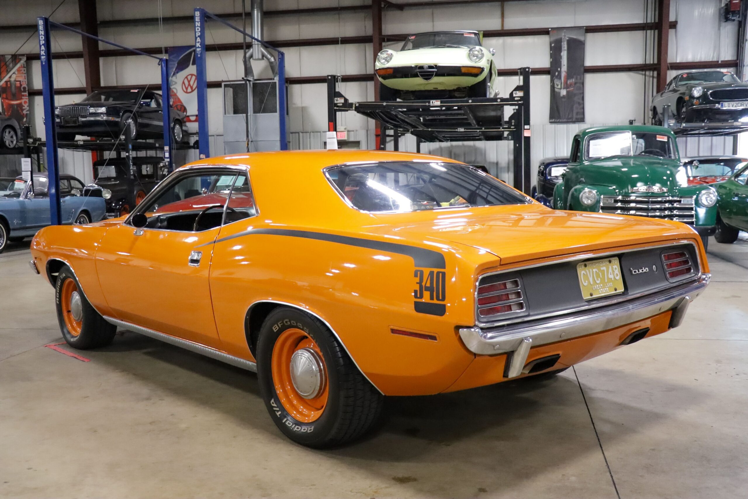1970 Plymouth Cuda
