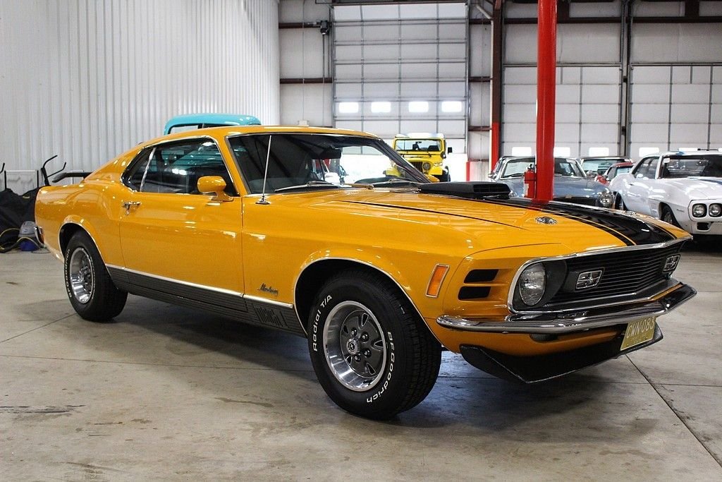1970 Ford Mustang Mach 1