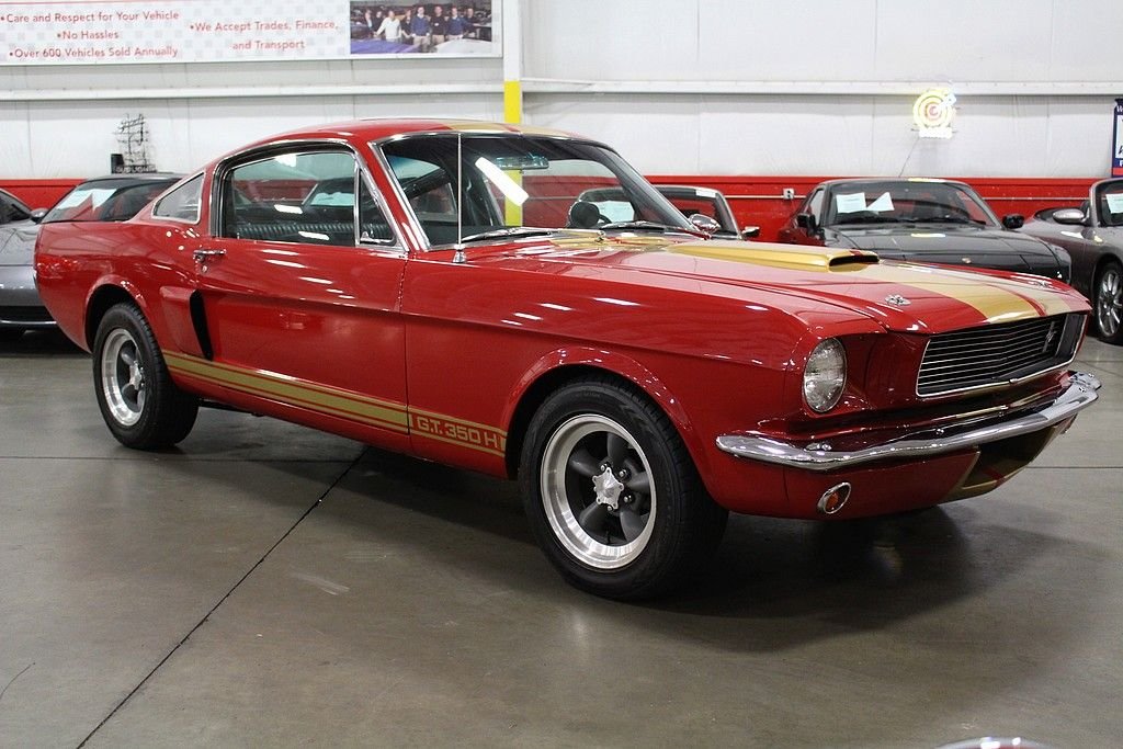 1965 Ford Mustang GT 350