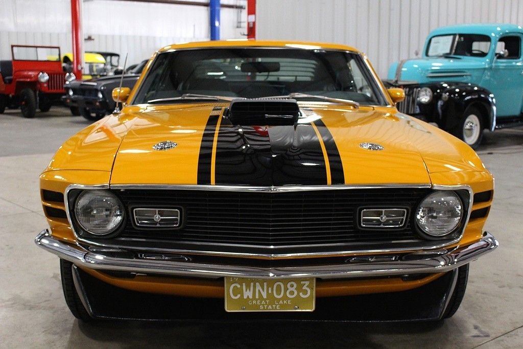 1970 Ford Mustang Mach 1