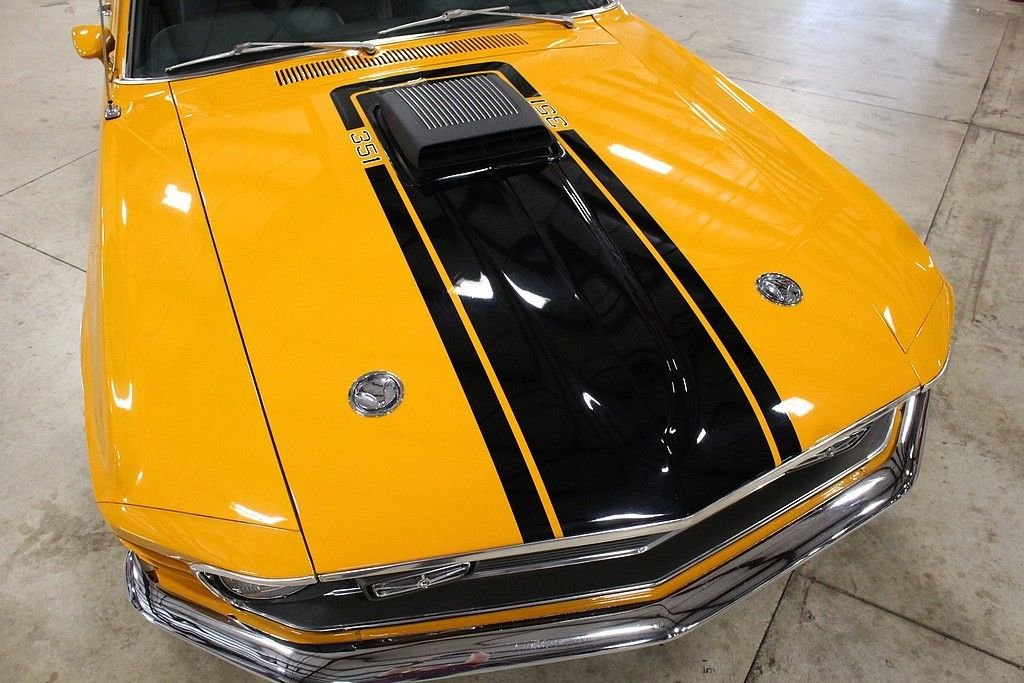 1970 Ford Mustang Mach 1
