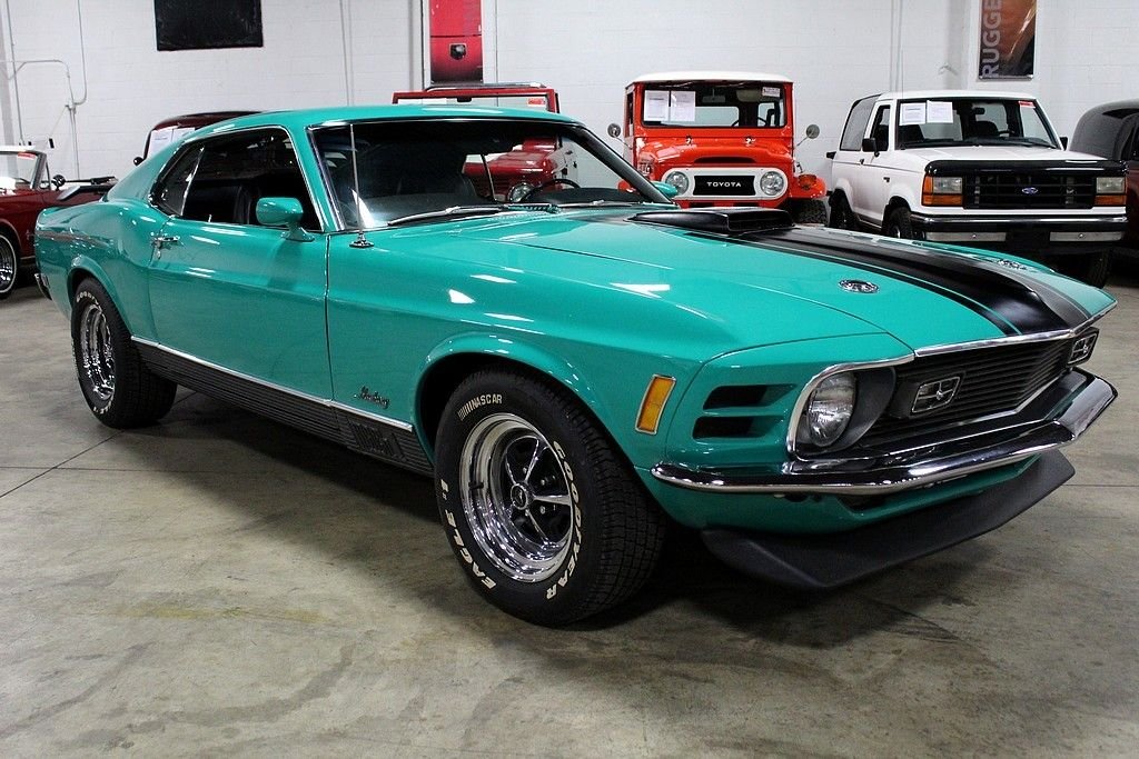 1970 Ford Mustang Mach 1