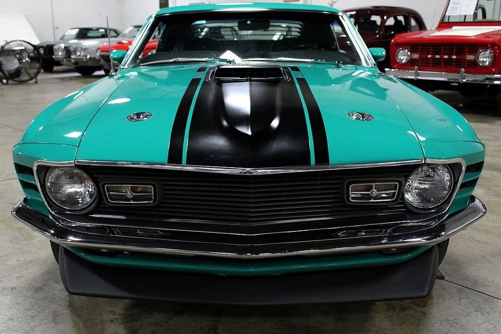 1970 Ford Mustang Mach 1
