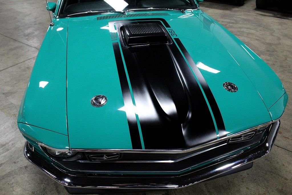 1970 Ford Mustang Mach 1