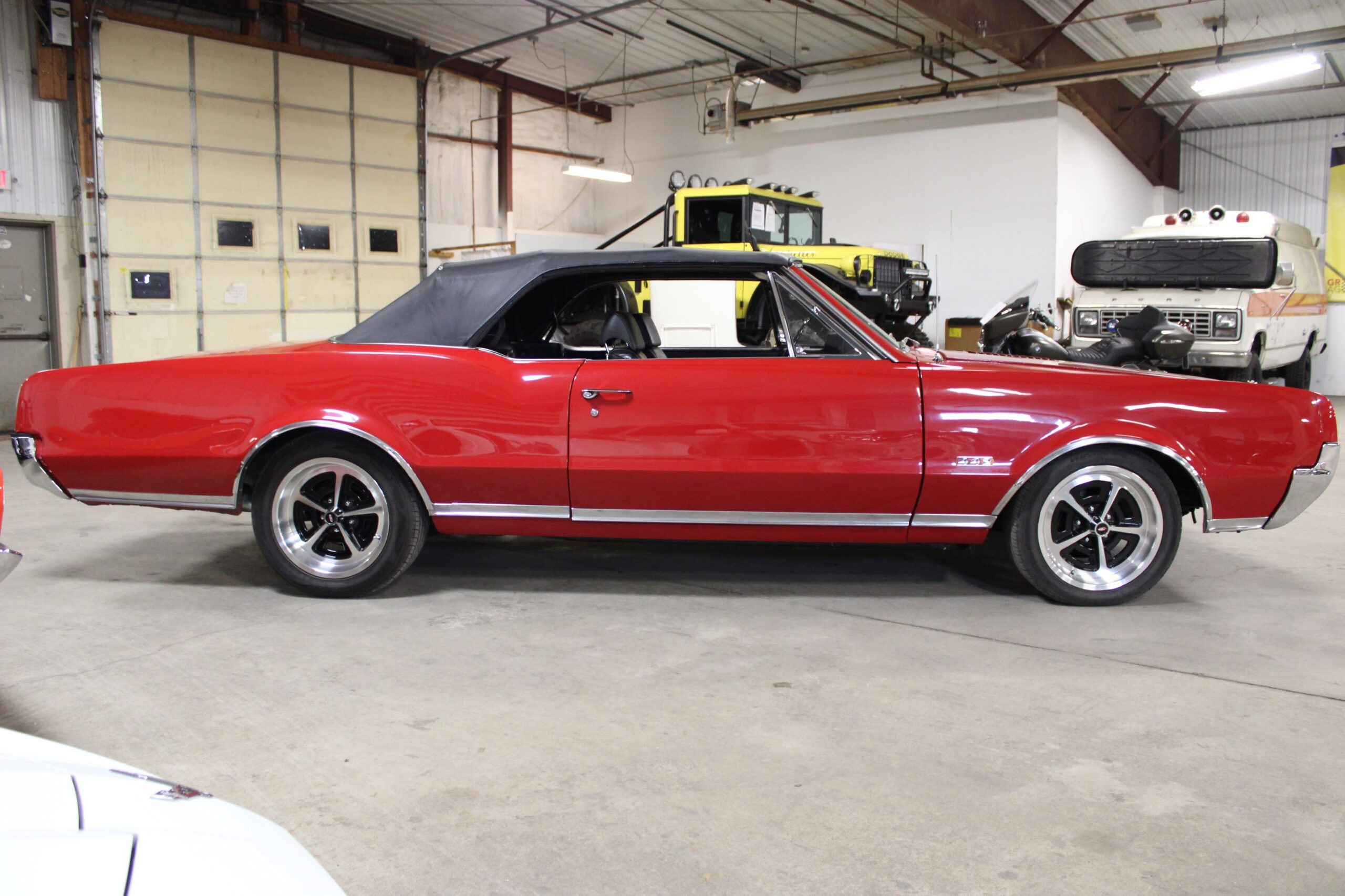 1967 Oldsmobile Cutlass 442