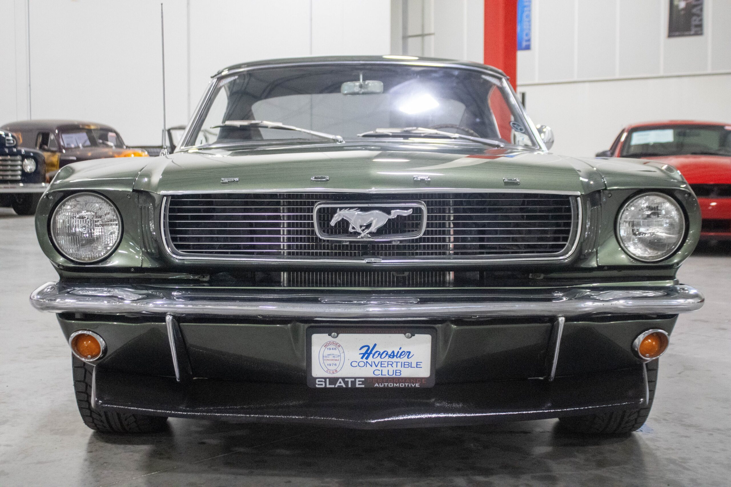 1966 Ford Mustang