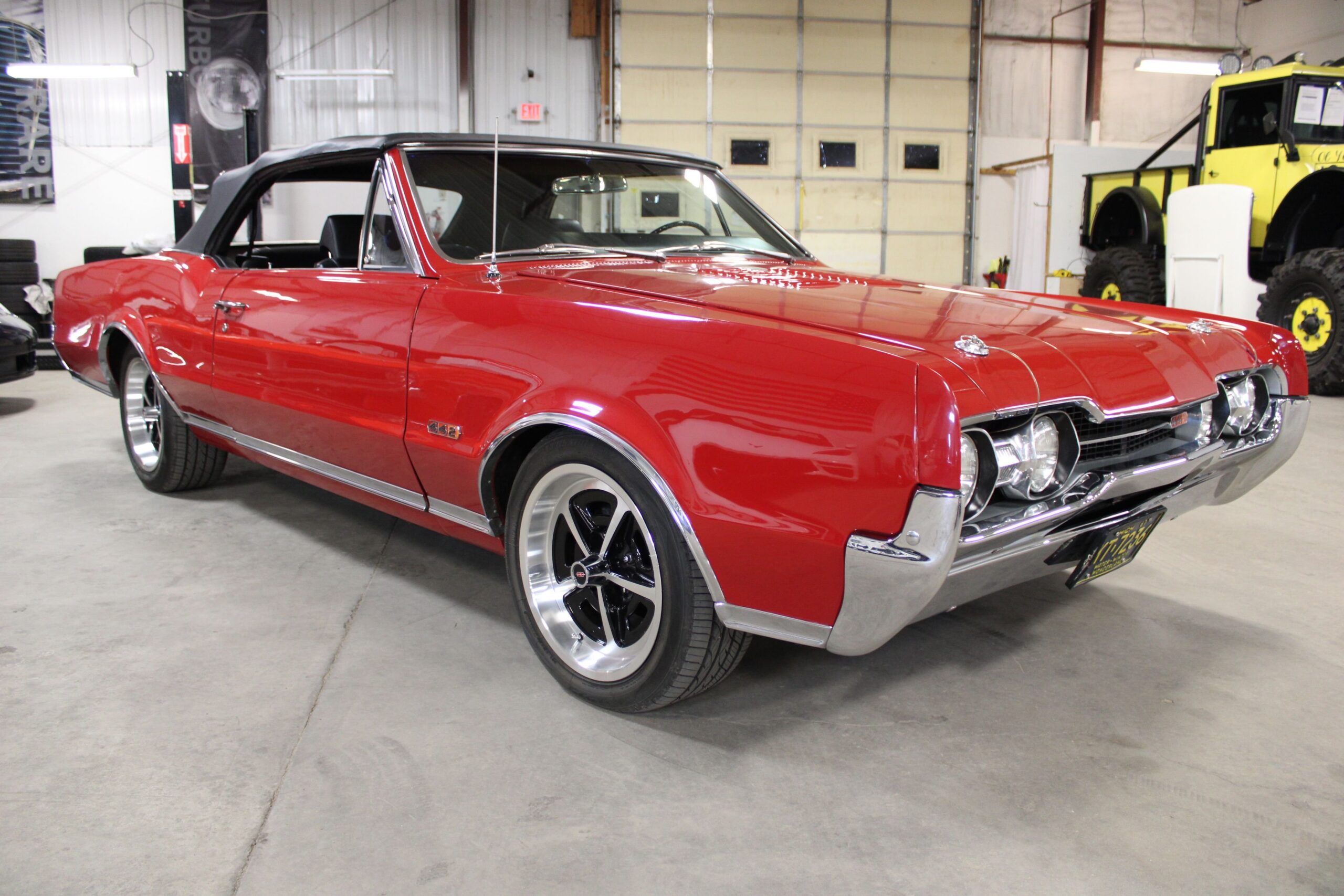 1967 Oldsmobile Cutlass 442