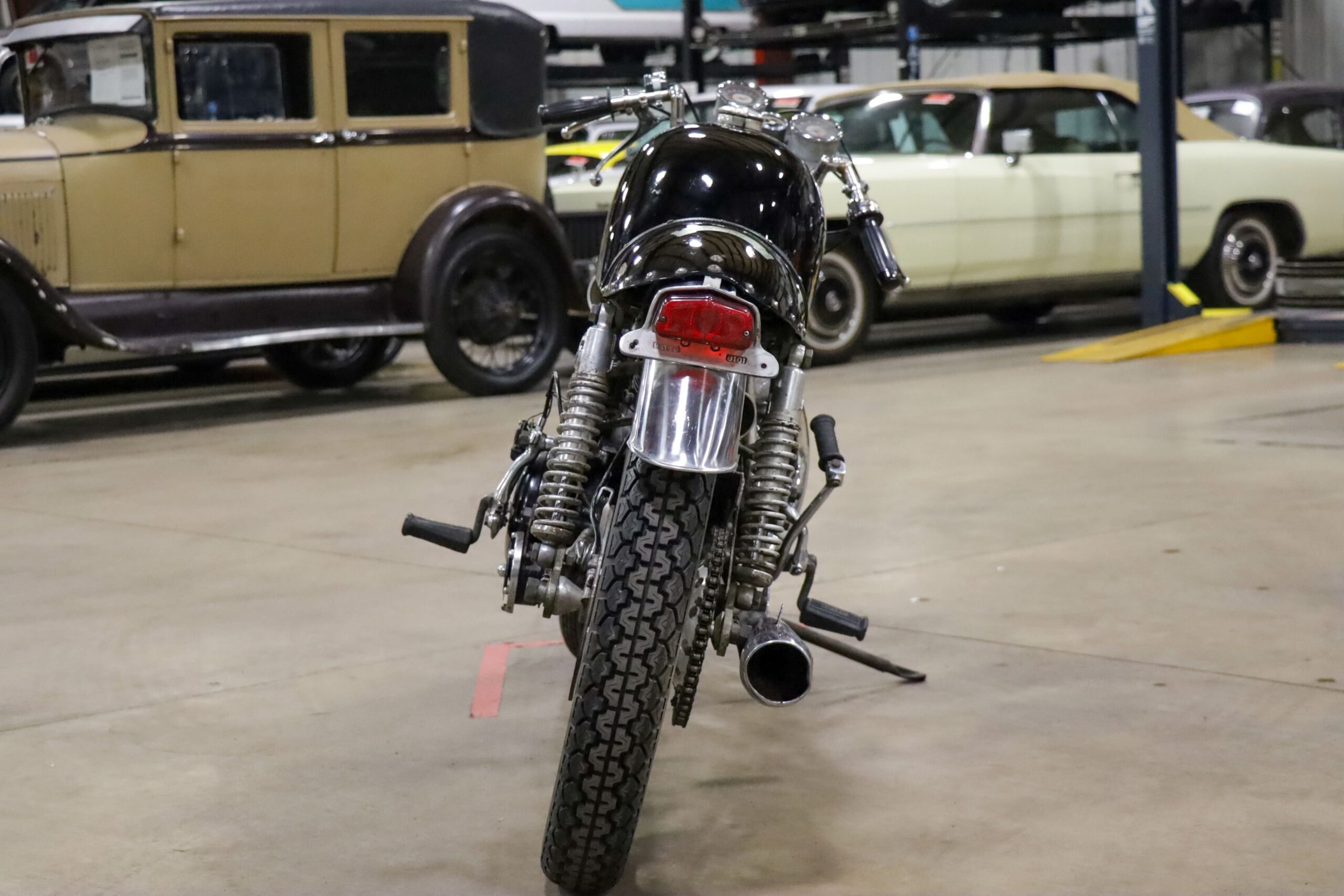 1968  Egli-Vincent Black Shadow Lightning
