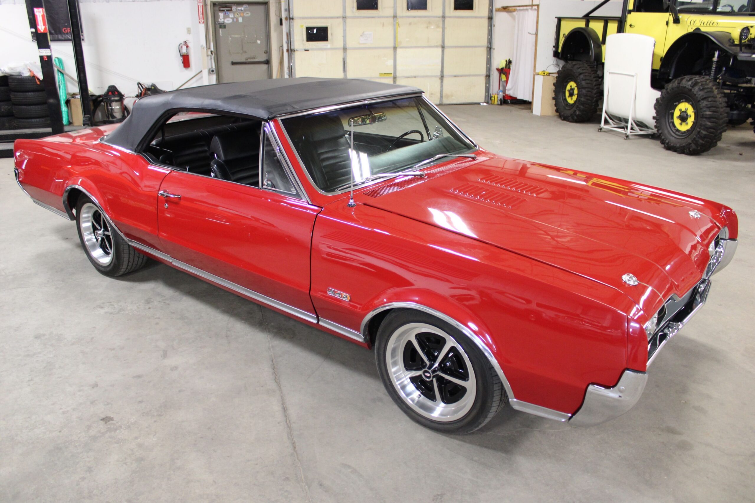 1967 Oldsmobile Cutlass 442
