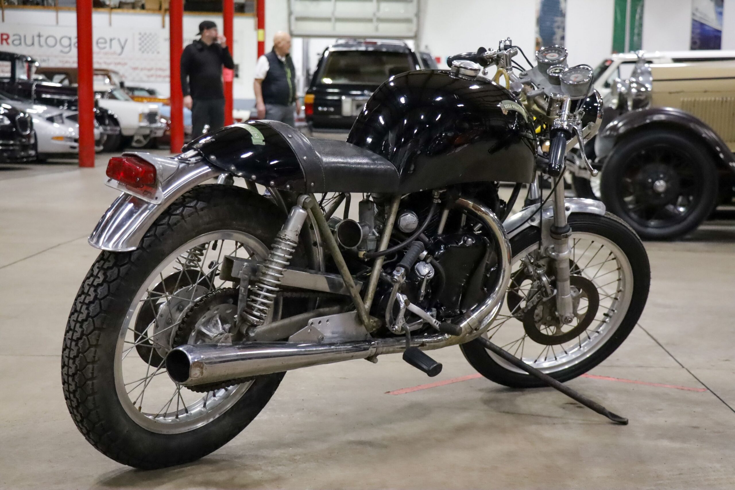1968  Egli-Vincent Black Shadow Lightning