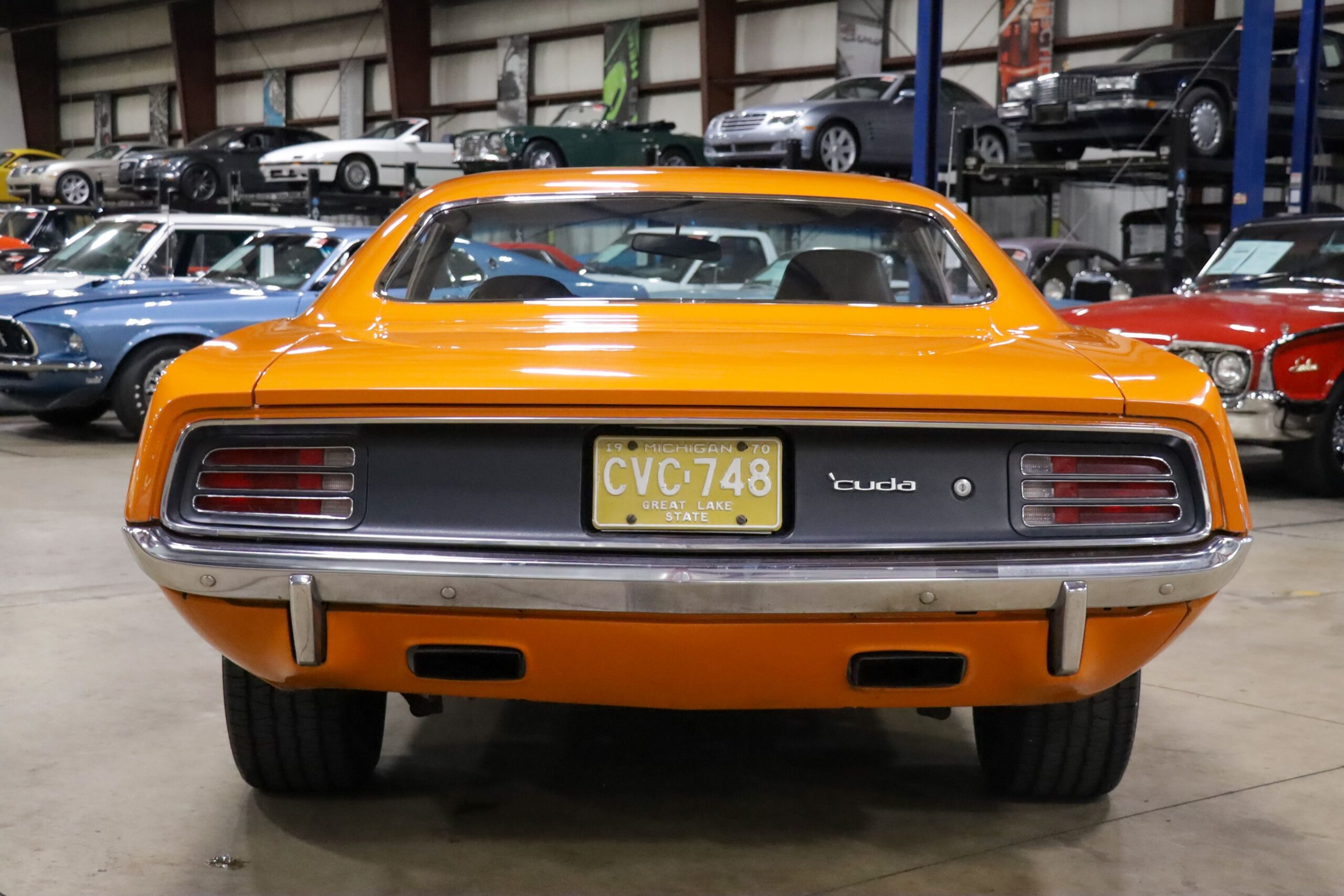 1970 Plymouth Cuda