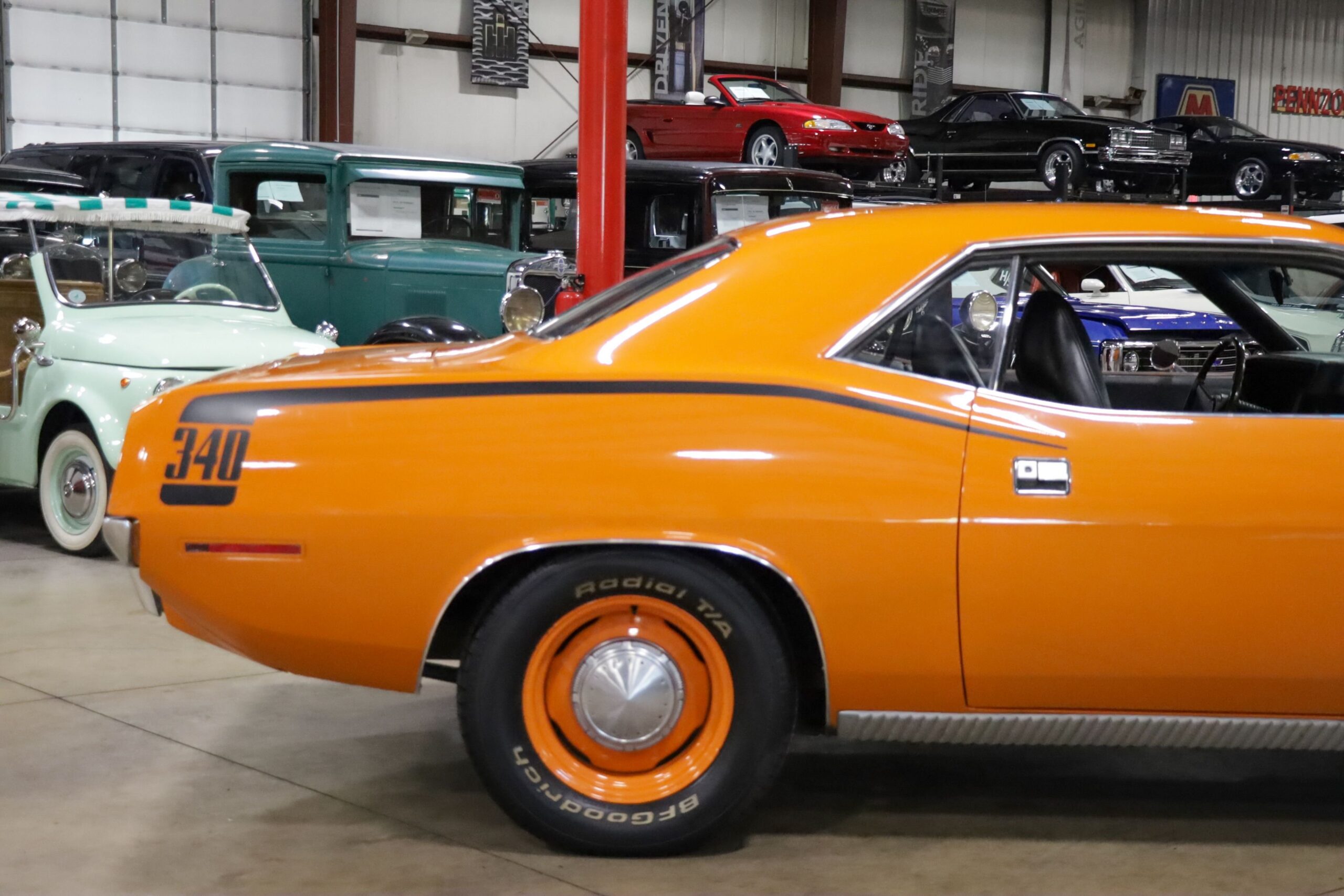 1970 Plymouth Cuda