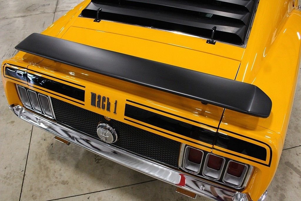 1970 Ford Mustang Mach 1