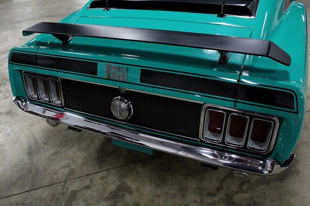 1970 Ford Mustang Mach 1