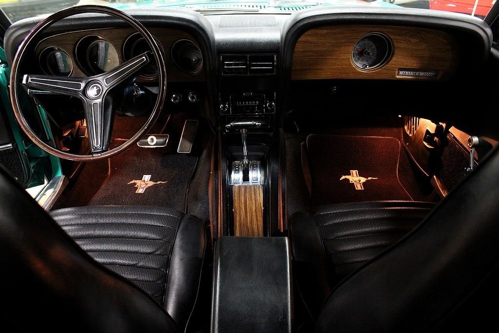 1970 Ford Mustang Mach 1