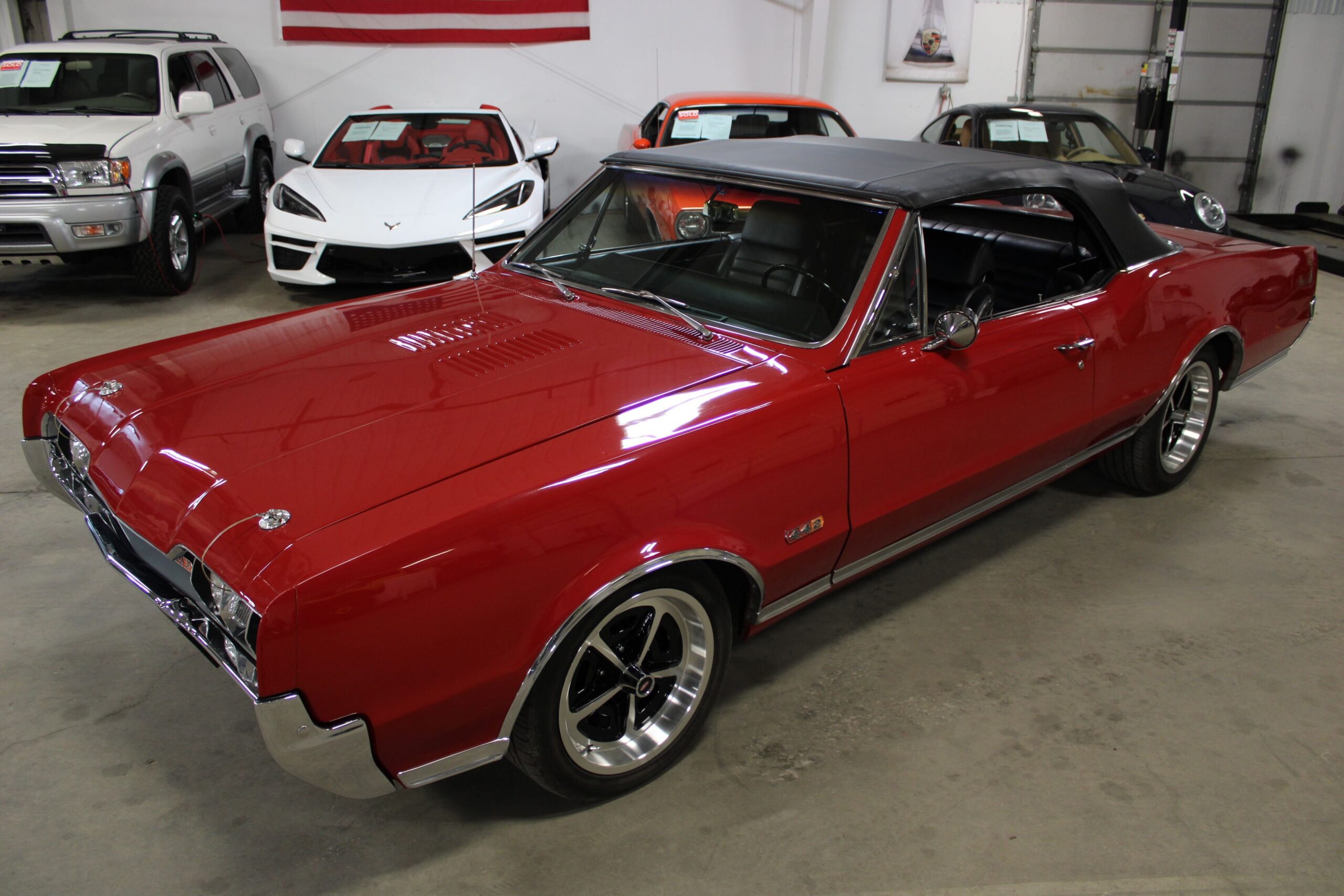 1967 Oldsmobile Cutlass 442